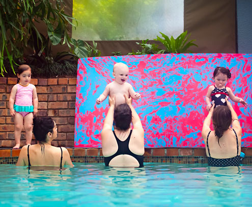 Baby Swimming 6 weeks to 24 months