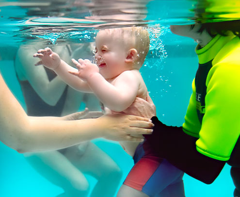 Baby Swimming 6 weeks to 24 months