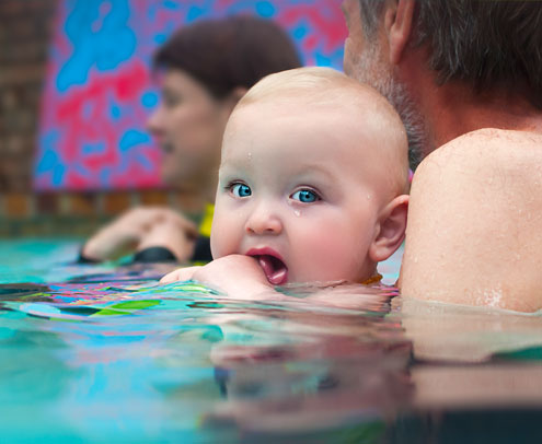 Baby Swimming 6 weeks to 24 months